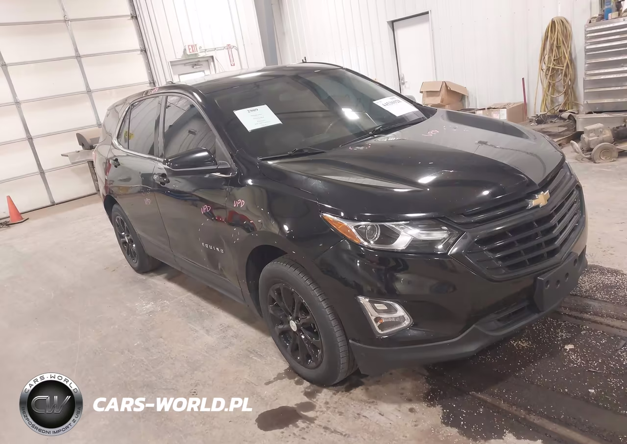 2018 Chevrolet Equinox Lt – zdjęcie 1 z 18