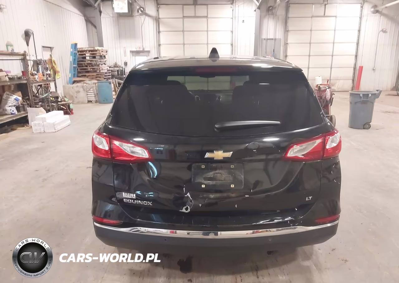 2018 Chevrolet Equinox Lt VIN:3GNAXJEV4JL413173 - 17