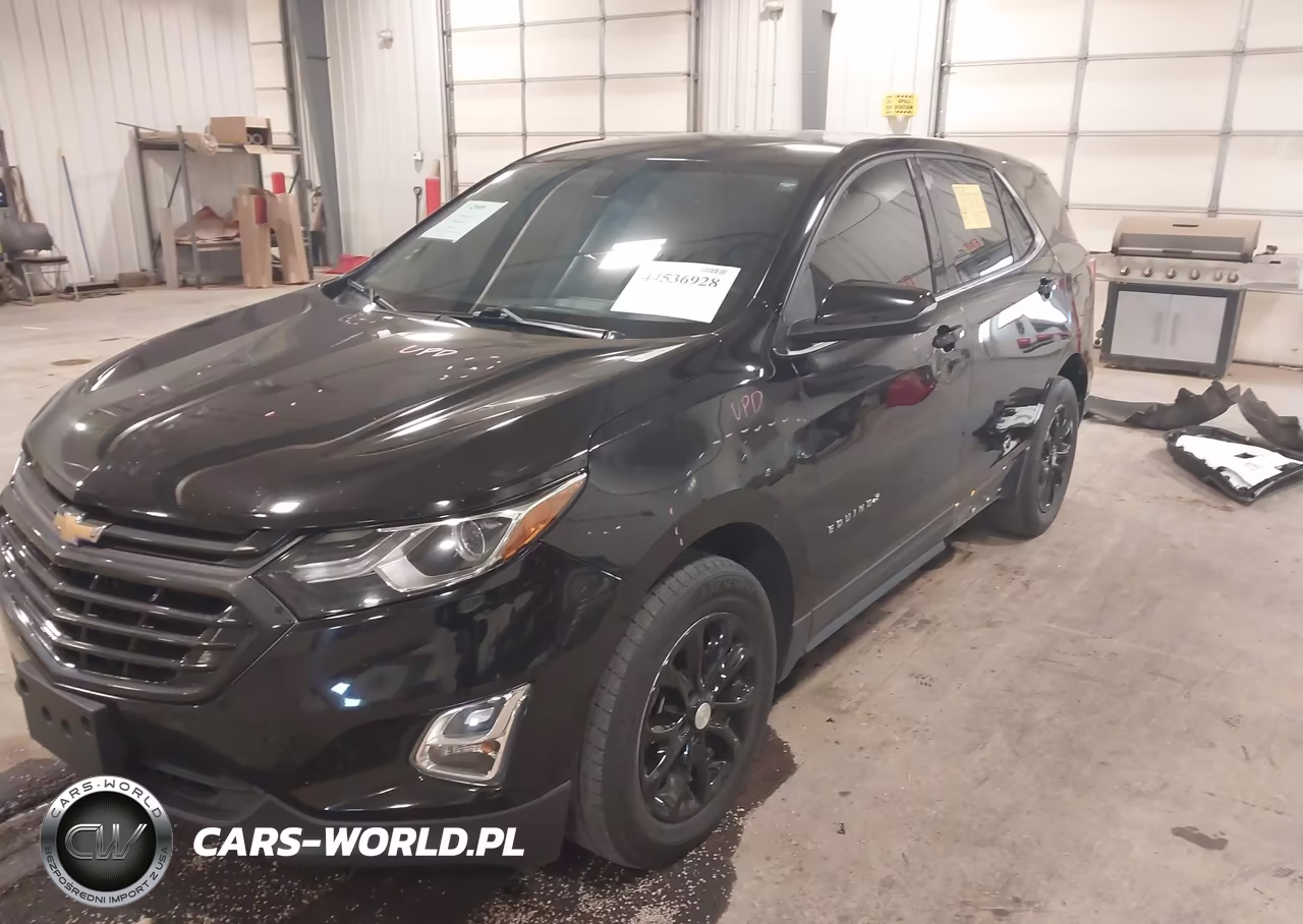 2018 Chevrolet Equinox Lt VIN:3GNAXJEV4JL413173 - 2