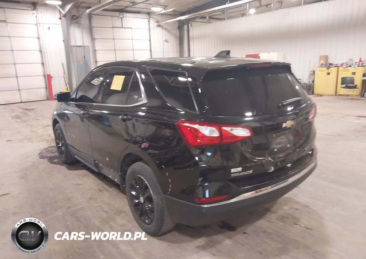 2018 Chevrolet Equinox Lt VIN:3GNAXJEV4JL413173 - 3