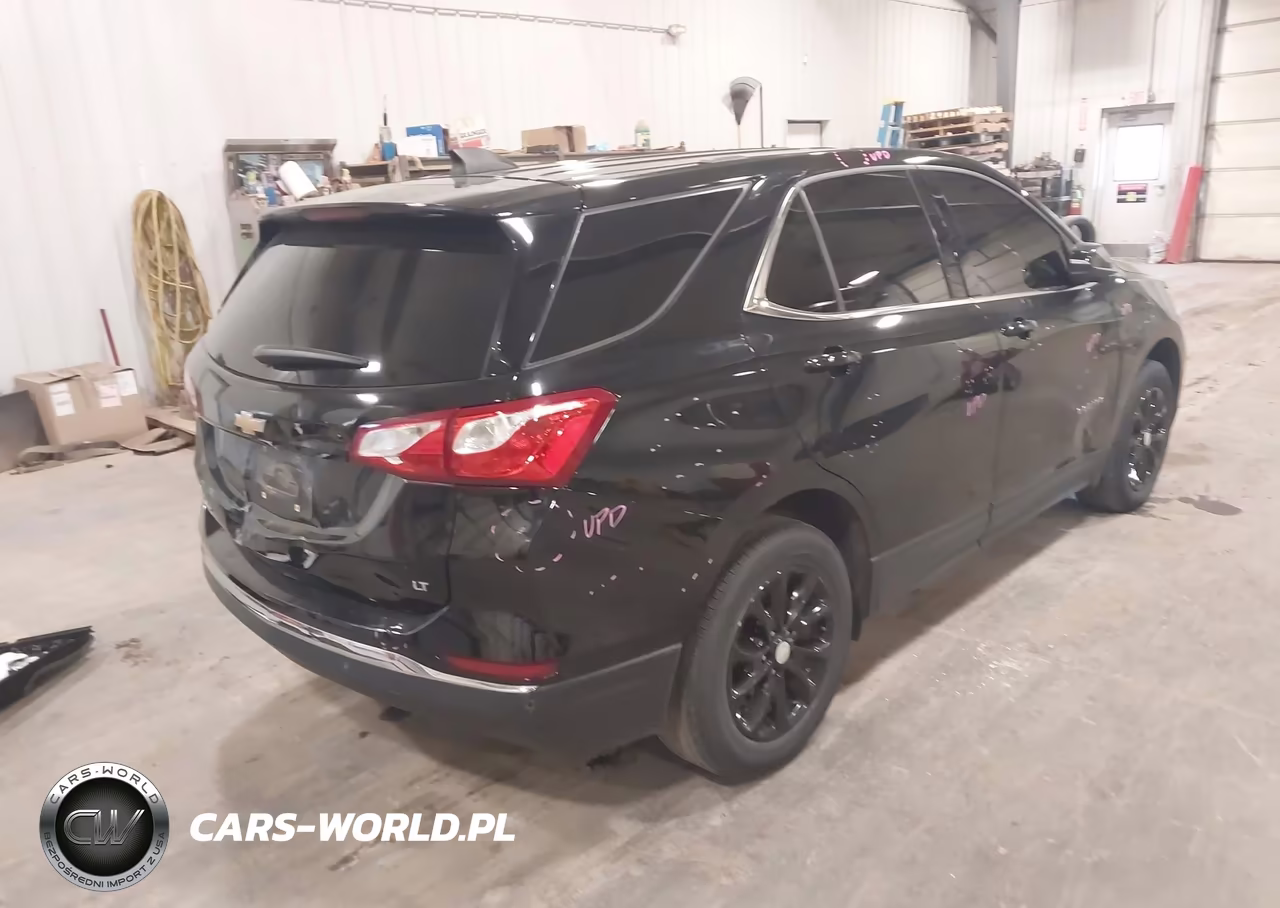 2018 Chevrolet Equinox Lt VIN:3GNAXJEV4JL413173 - 4
