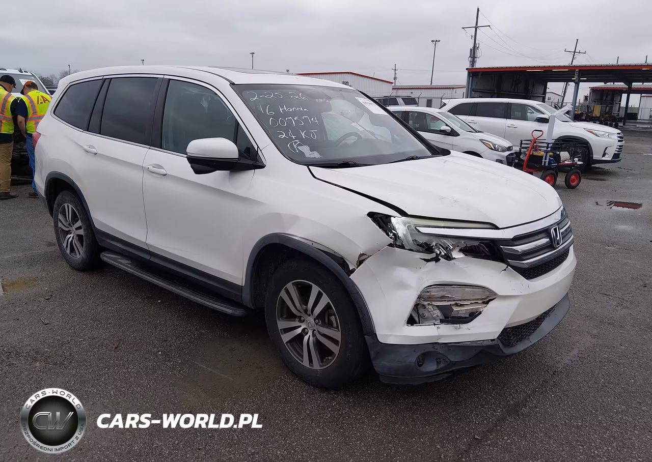 2016 Honda Pilot Ex-L