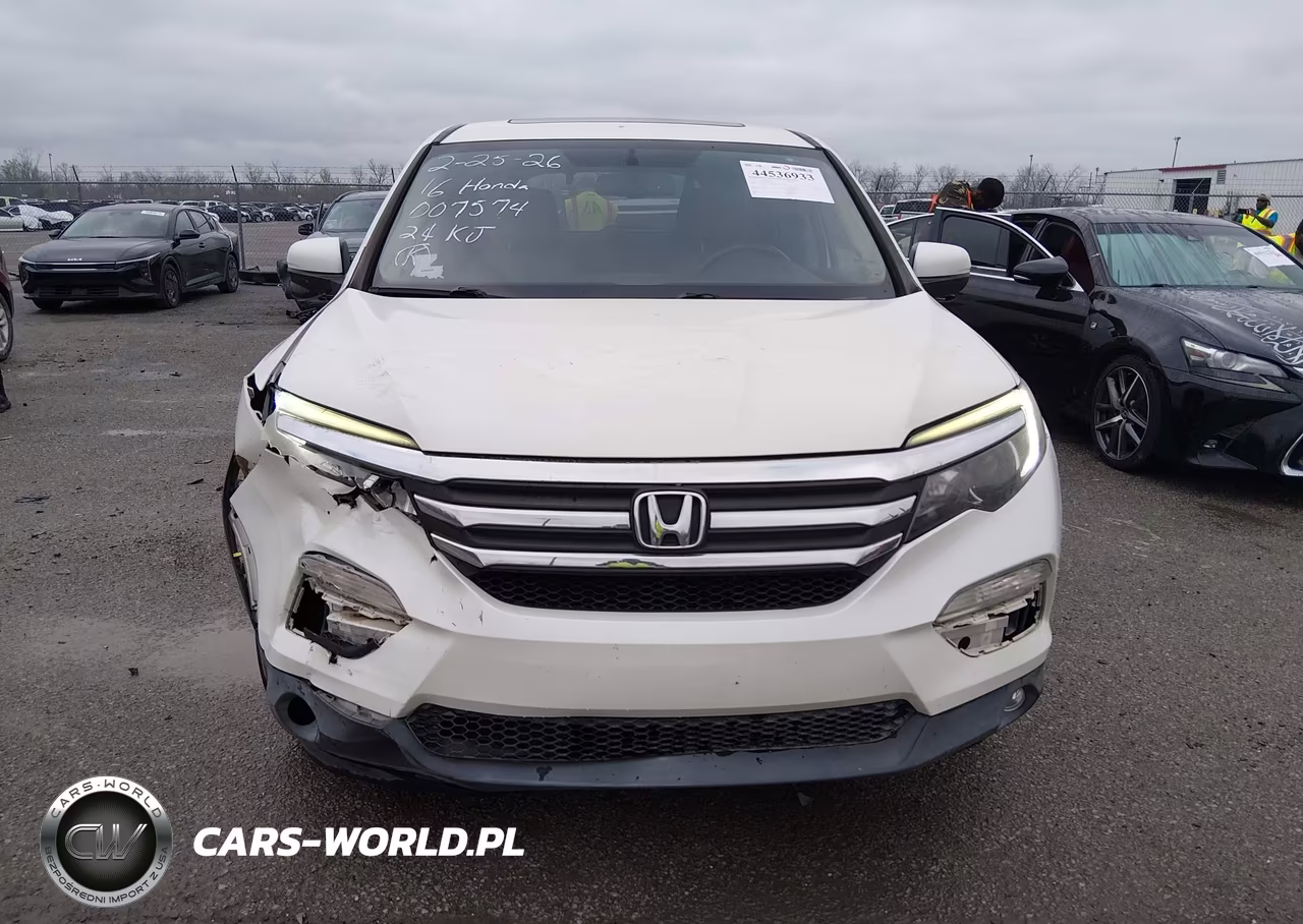 2016 Honda Pilot Ex-L VIN:5FNYF5H52GB007574 - 12