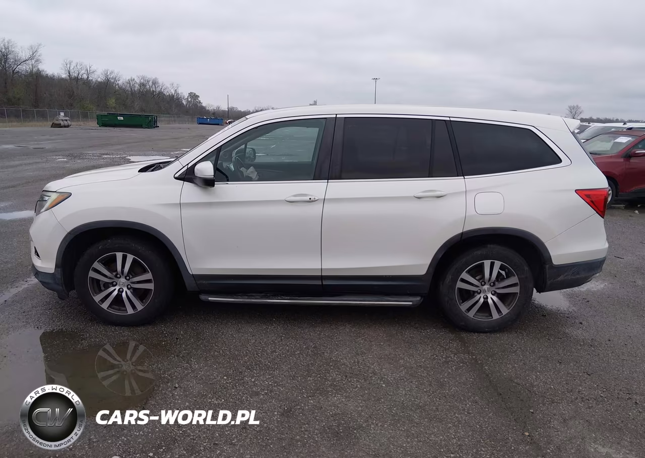 2016 Honda Pilot Ex-L VIN:5FNYF5H52GB007574 - 14