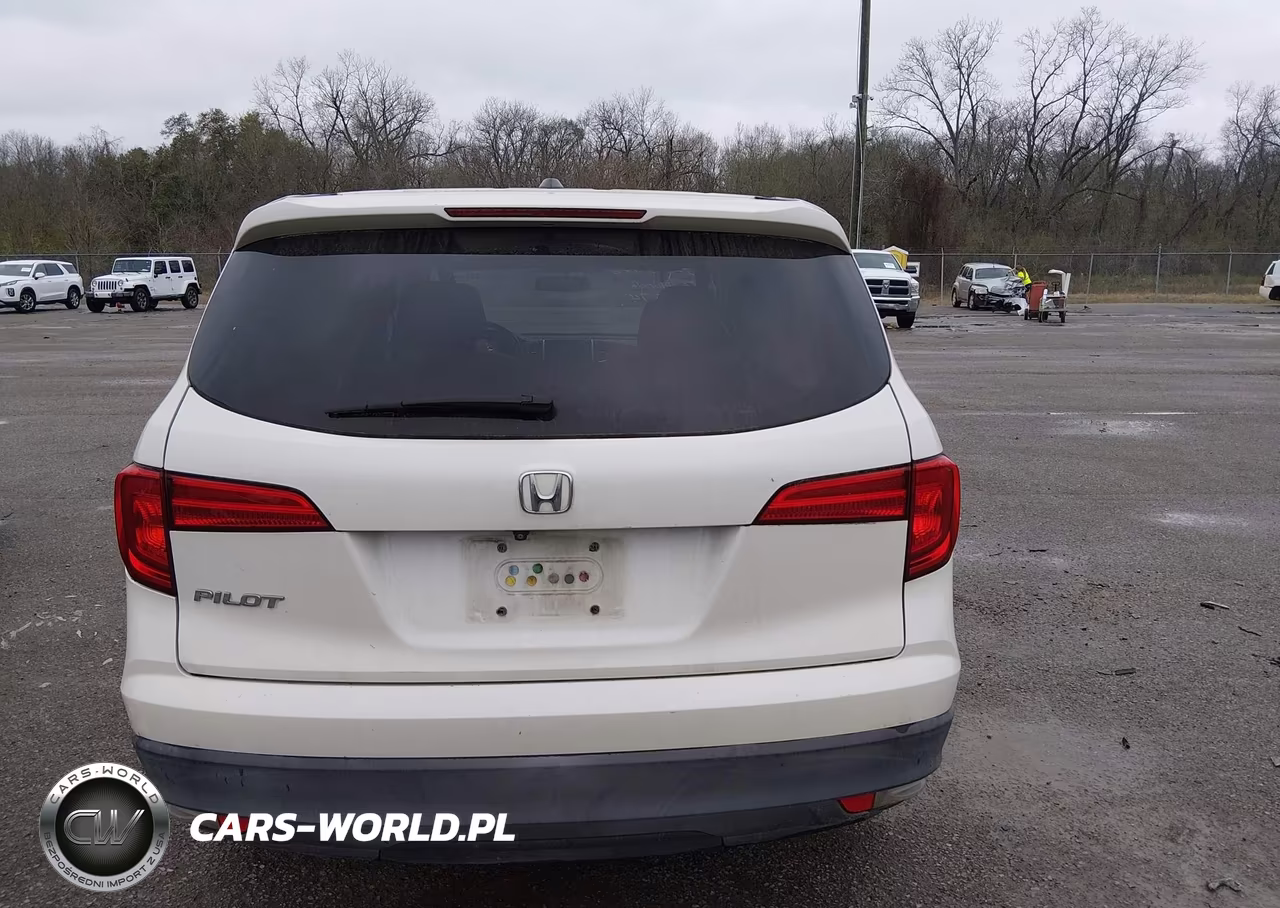2016 Honda Pilot Ex-L VIN:5FNYF5H52GB007574 - 16