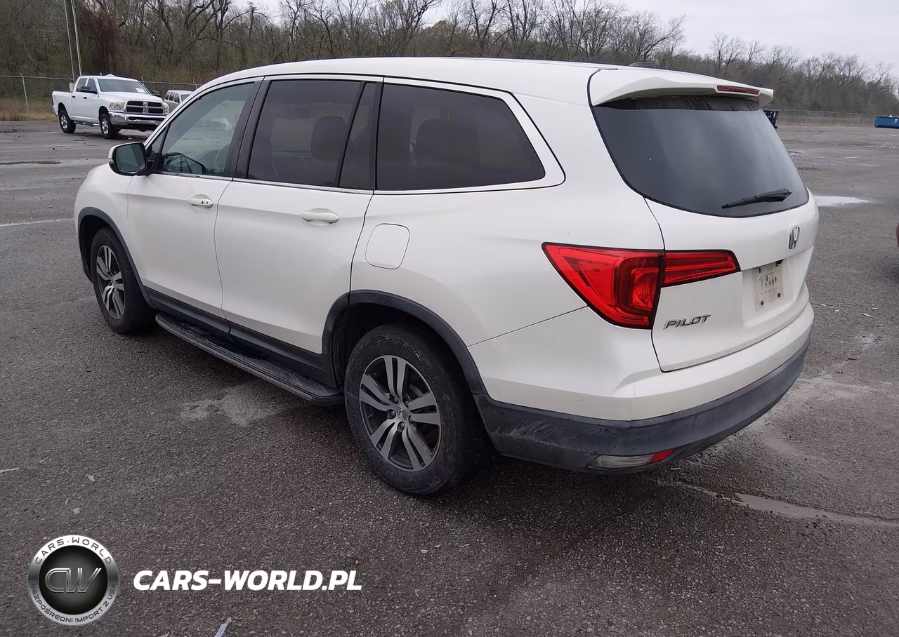 2016 Honda Pilot Ex-L VIN:5FNYF5H52GB007574 - 3
