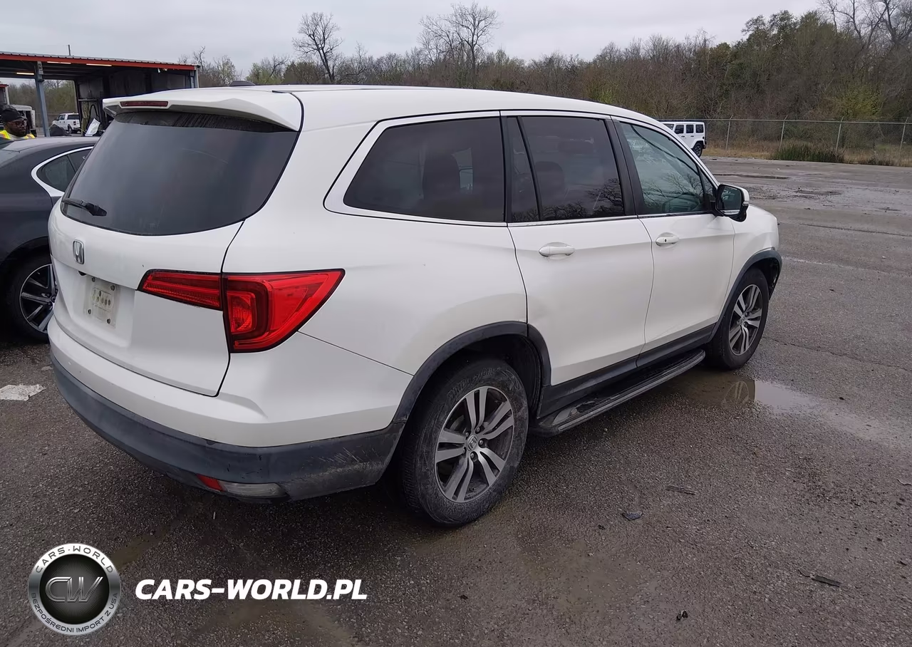 2016 Honda Pilot Ex-L VIN:5FNYF5H52GB007574 - 4