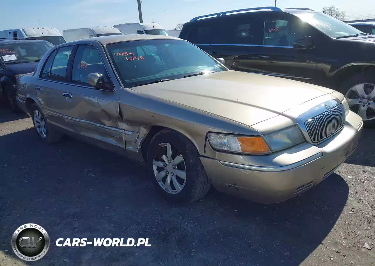 1999 Mercury Grand Marquis Gs