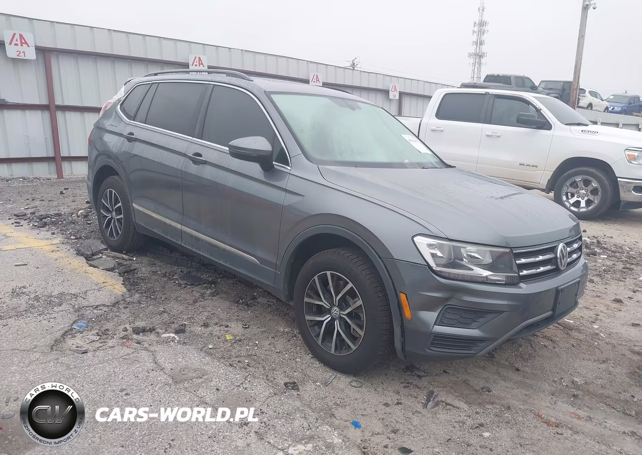 2021 Volkswagen Tiguan 2.0T Se-2.0T Se R-Line Black-2.0T Sel