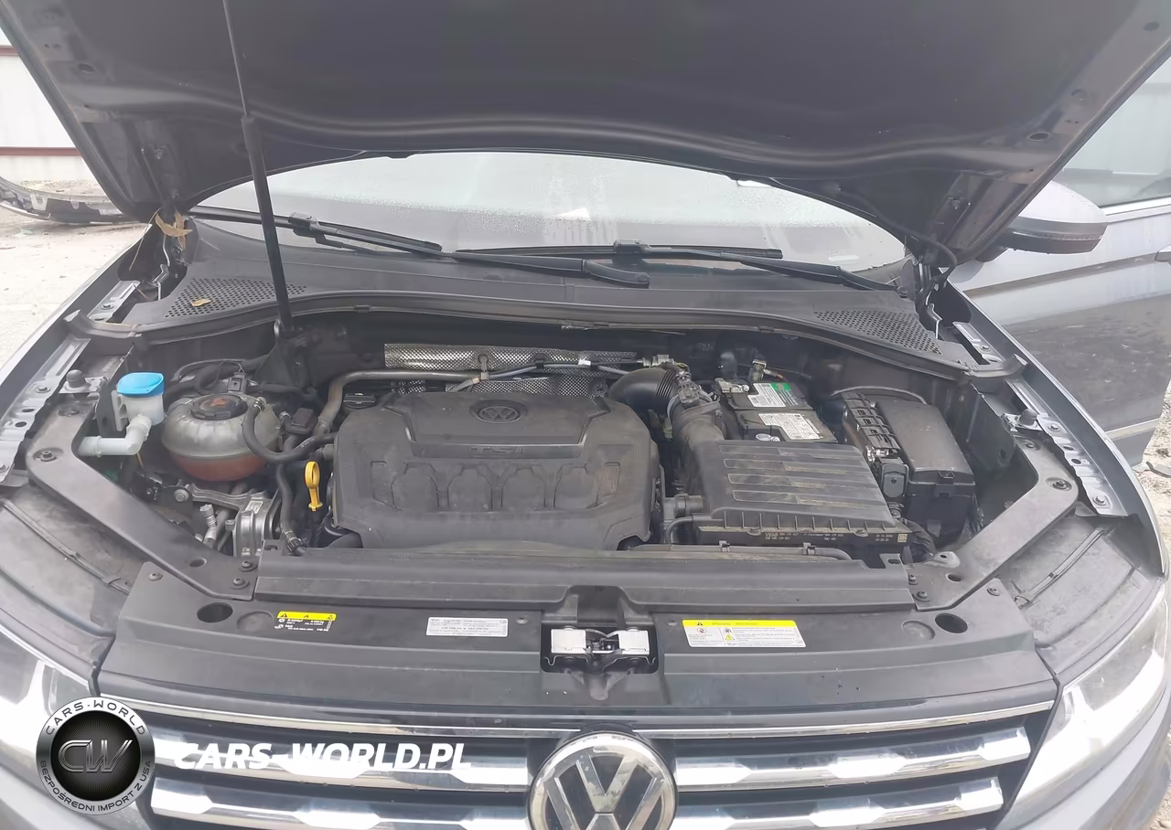 2021 Volkswagen Tiguan 2.0T Se-2.0T Se R-Line Black-2.0T Sel VIN:3VV3B7AX7MM026501 - 10