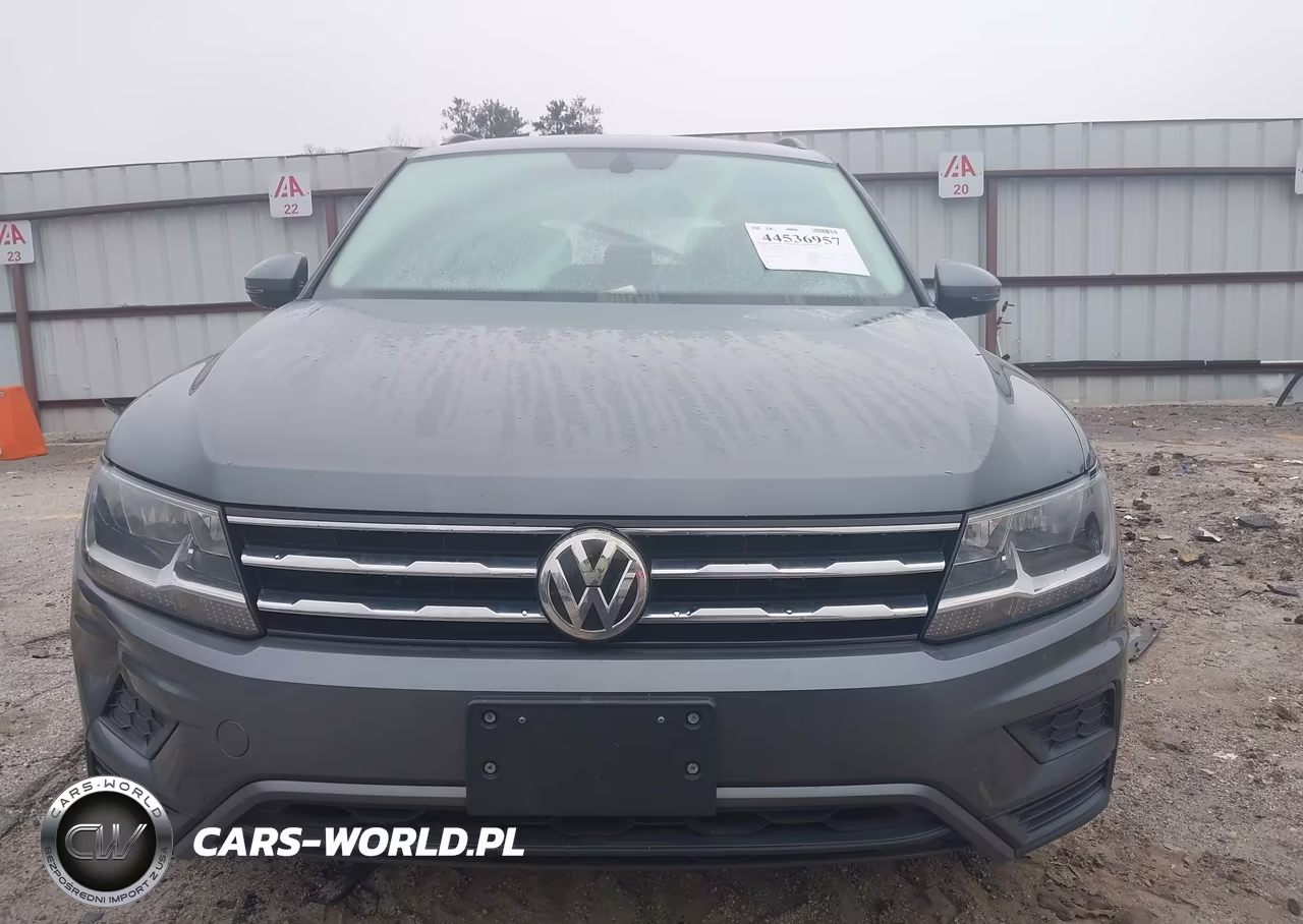 2021 Volkswagen Tiguan 2.0T Se-2.0T Se R-Line Black-2.0T Sel VIN:3VV3B7AX7MM026501 - 12