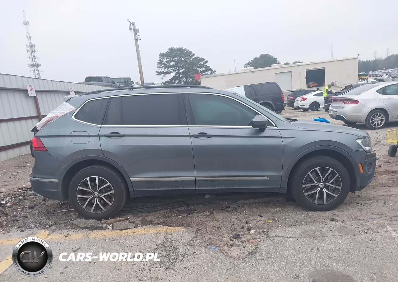 2021 Volkswagen Tiguan 2.0T Se-2.0T Se R-Line Black-2.0T Sel VIN:3VV3B7AX7MM026501 - 13