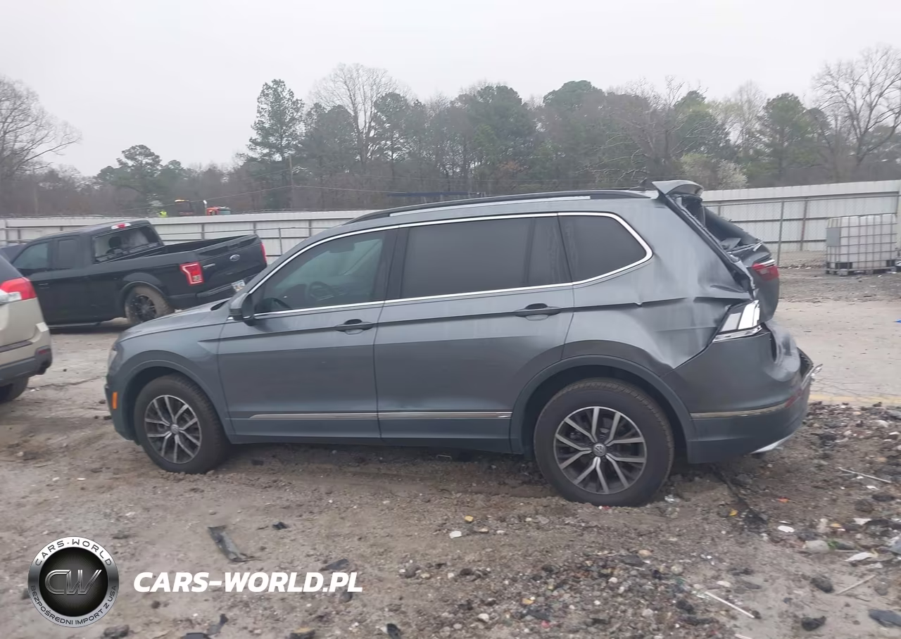 2021 Volkswagen Tiguan 2.0T Se-2.0T Se R-Line Black-2.0T Sel VIN:3VV3B7AX7MM026501 - 14
