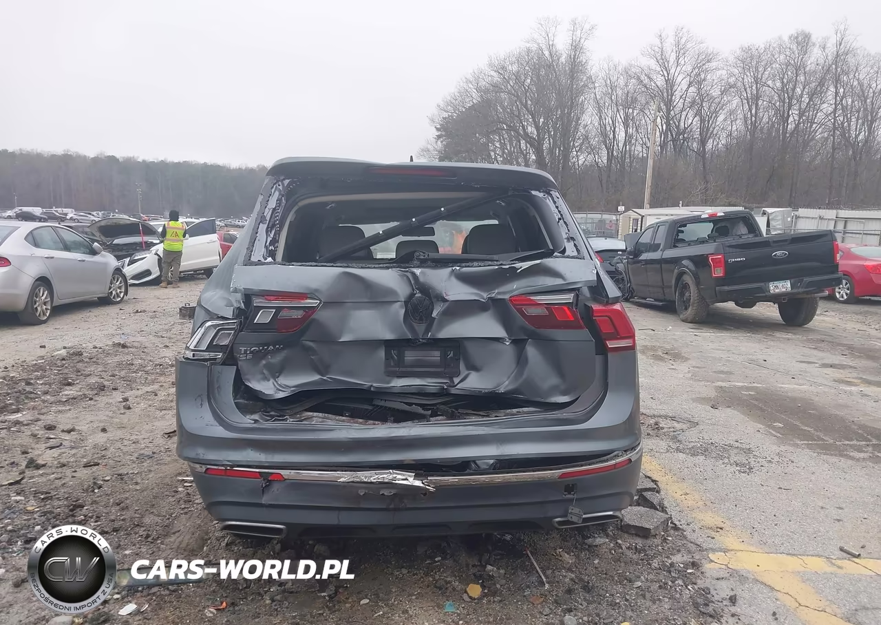 2021 Volkswagen Tiguan 2.0T Se-2.0T Se R-Line Black-2.0T Sel VIN:3VV3B7AX7MM026501 - 16