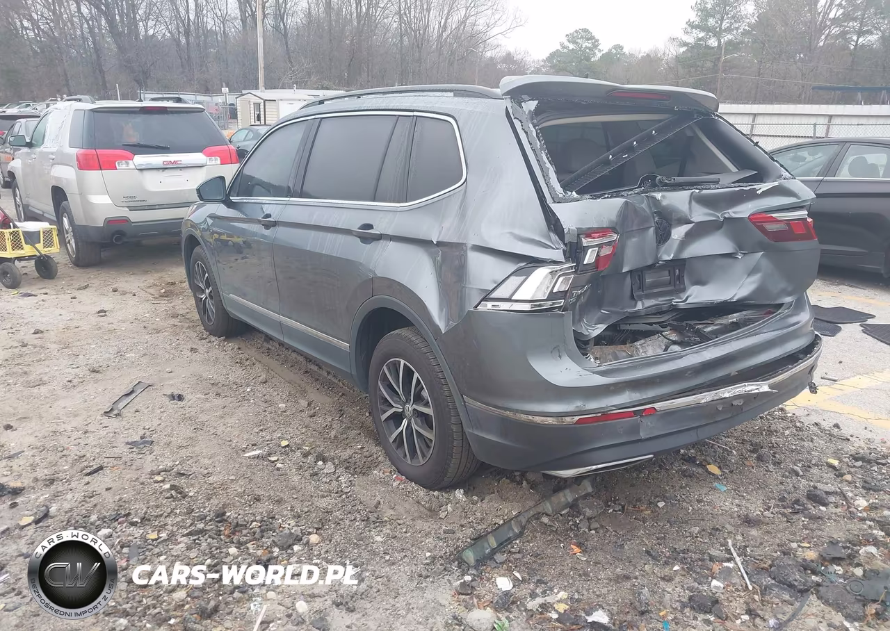 2021 Volkswagen Tiguan 2.0T Se-2.0T Se R-Line Black-2.0T Sel VIN:3VV3B7AX7MM026501 - 3