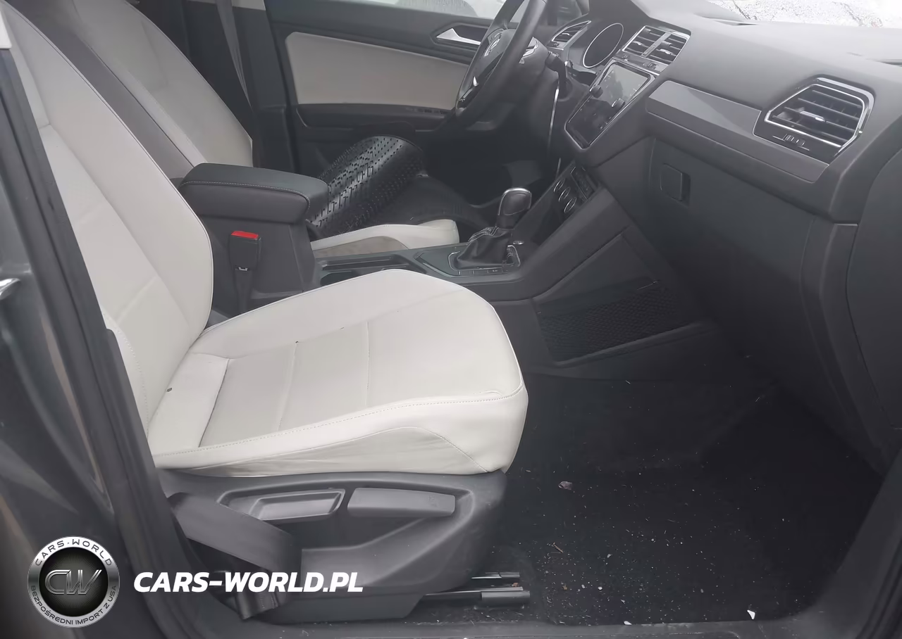 2021 Volkswagen Tiguan 2.0T Se-2.0T Se R-Line Black-2.0T Sel VIN:3VV3B7AX7MM026501 - 5