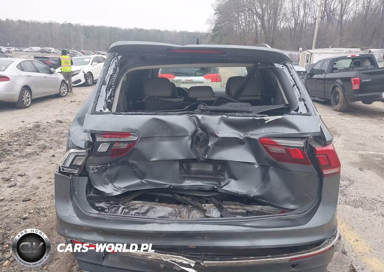 2021 Volkswagen Tiguan 2.0T Se-2.0T Se R-Line Black-2.0T Sel VIN:3VV3B7AX7MM026501 - 6