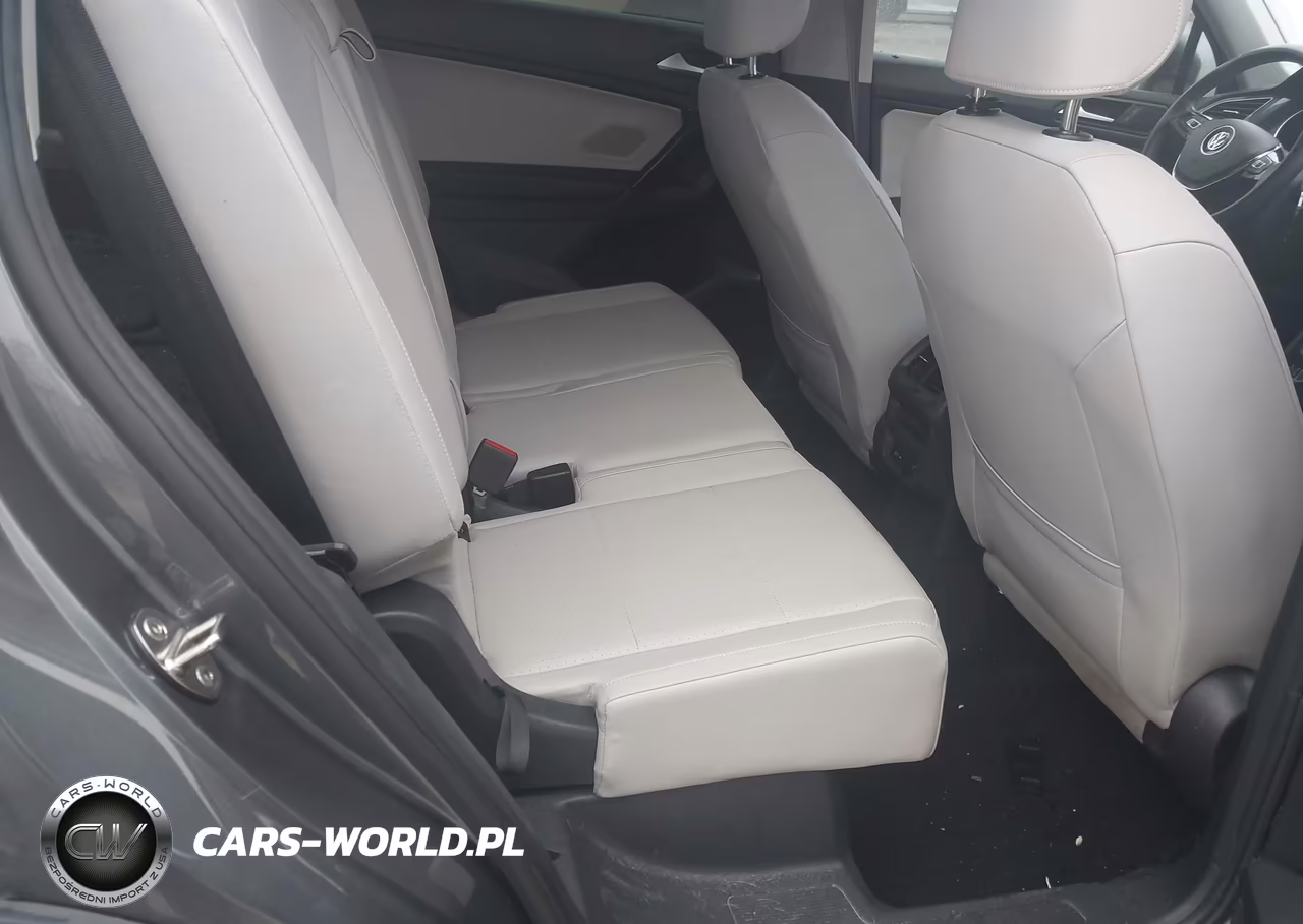 2021 Volkswagen Tiguan 2.0T Se-2.0T Se R-Line Black-2.0T Sel VIN:3VV3B7AX7MM026501 - 8