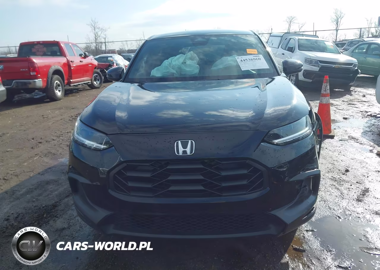 2026 Honda Hr-V Awd Sport VIN:3CZRZ2H51TM705006 - 12