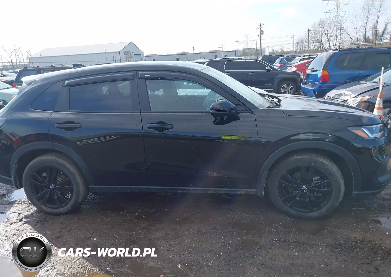 2026 Honda Hr-V Awd Sport VIN:3CZRZ2H51TM705006 - 13