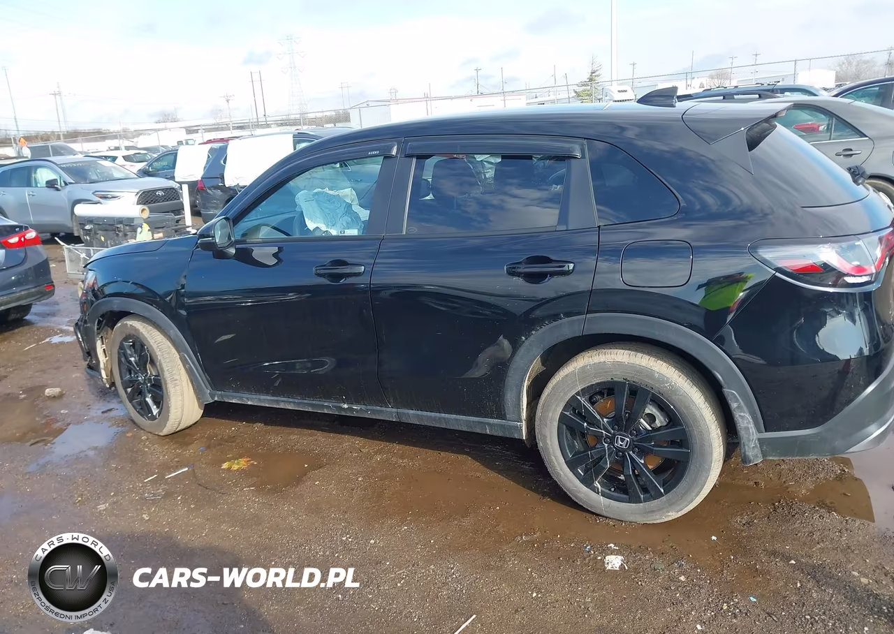 2026 Honda Hr-V Awd Sport VIN:3CZRZ2H51TM705006 - 14