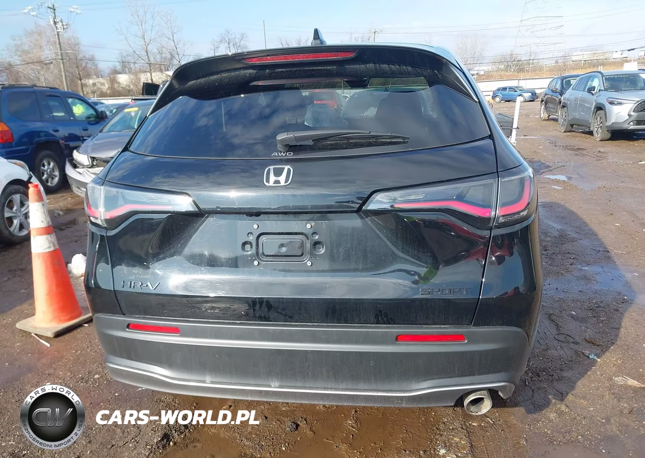 2026 Honda Hr-V Awd Sport VIN:3CZRZ2H51TM705006 - 16