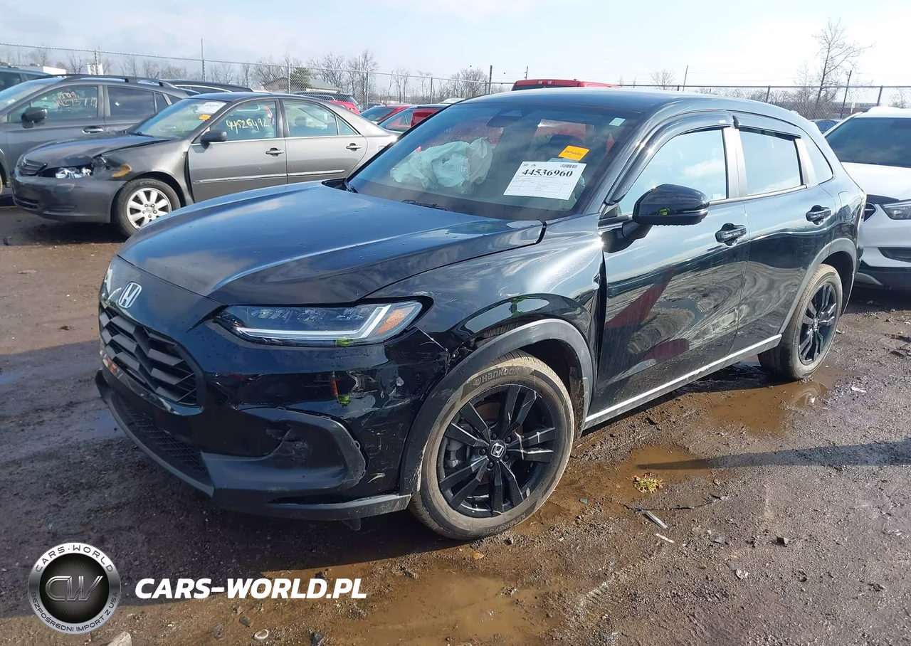 2026 Honda Hr-V Awd Sport VIN:3CZRZ2H51TM705006 - 2