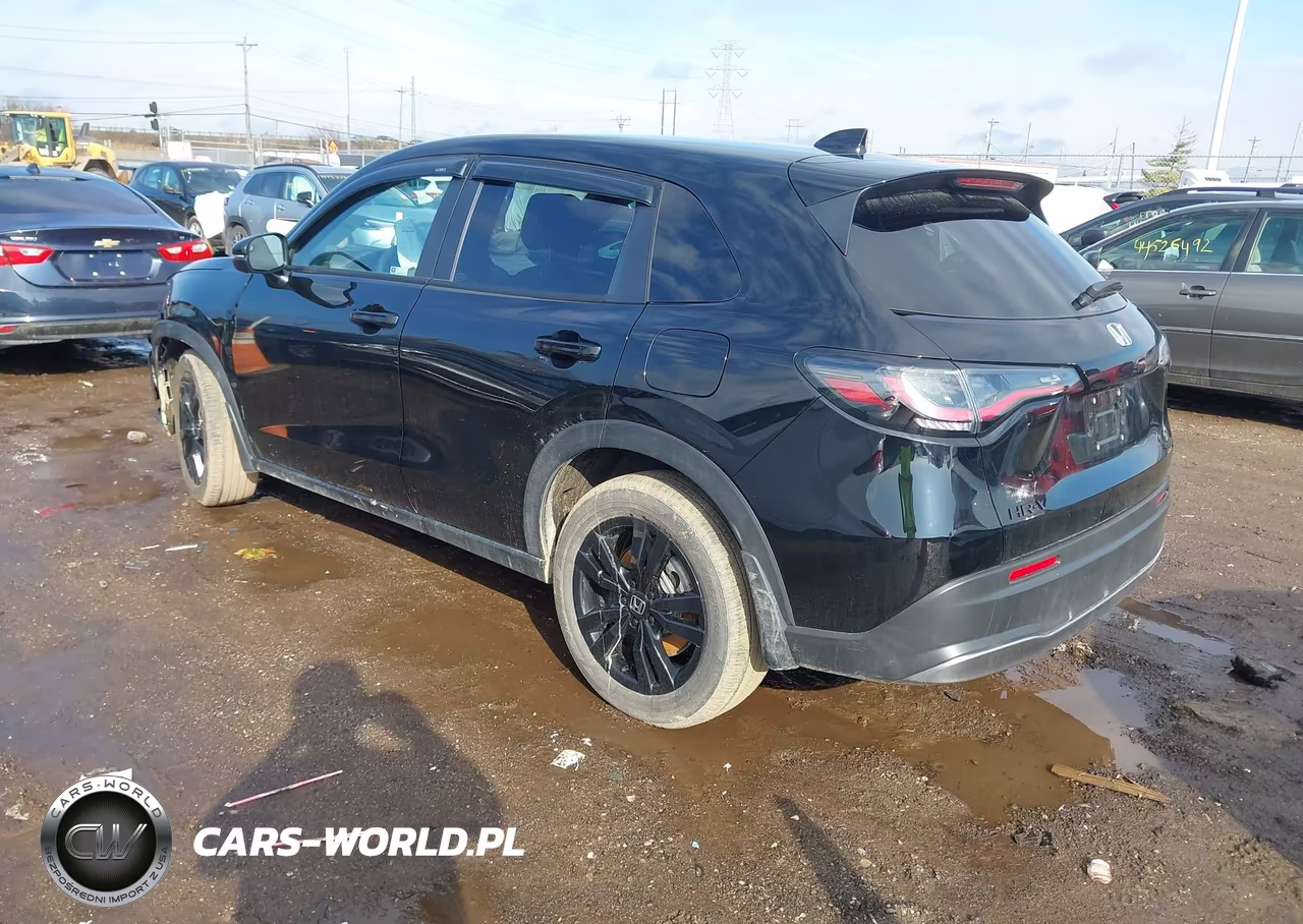 2026 Honda Hr-V Awd Sport VIN:3CZRZ2H51TM705006 - 3