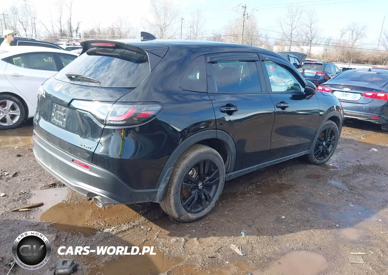 2026 Honda Hr-V Awd Sport VIN:3CZRZ2H51TM705006 - 4
