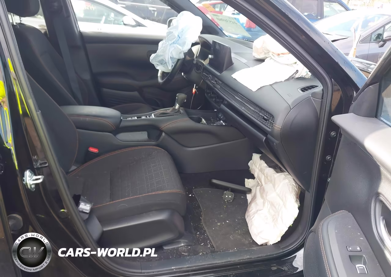 2026 Honda Hr-V Awd Sport VIN:3CZRZ2H51TM705006 - 5