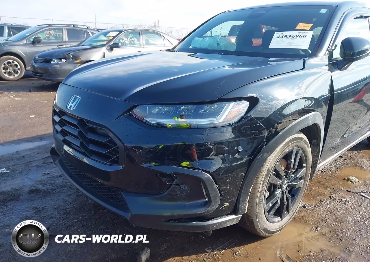 2026 Honda Hr-V Awd Sport VIN:3CZRZ2H51TM705006 - 6