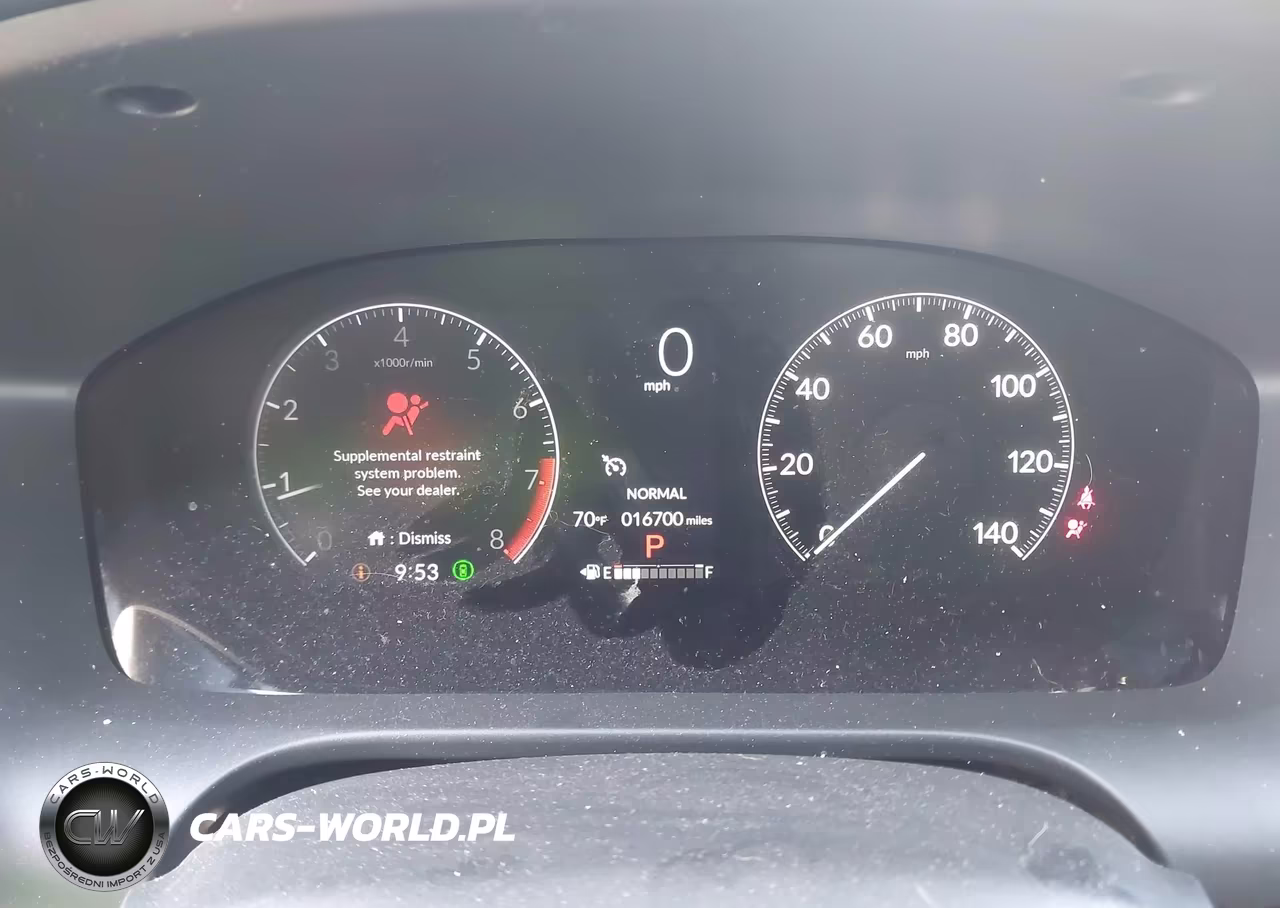 2026 Honda Hr-V Awd Sport VIN:3CZRZ2H51TM705006 - 7