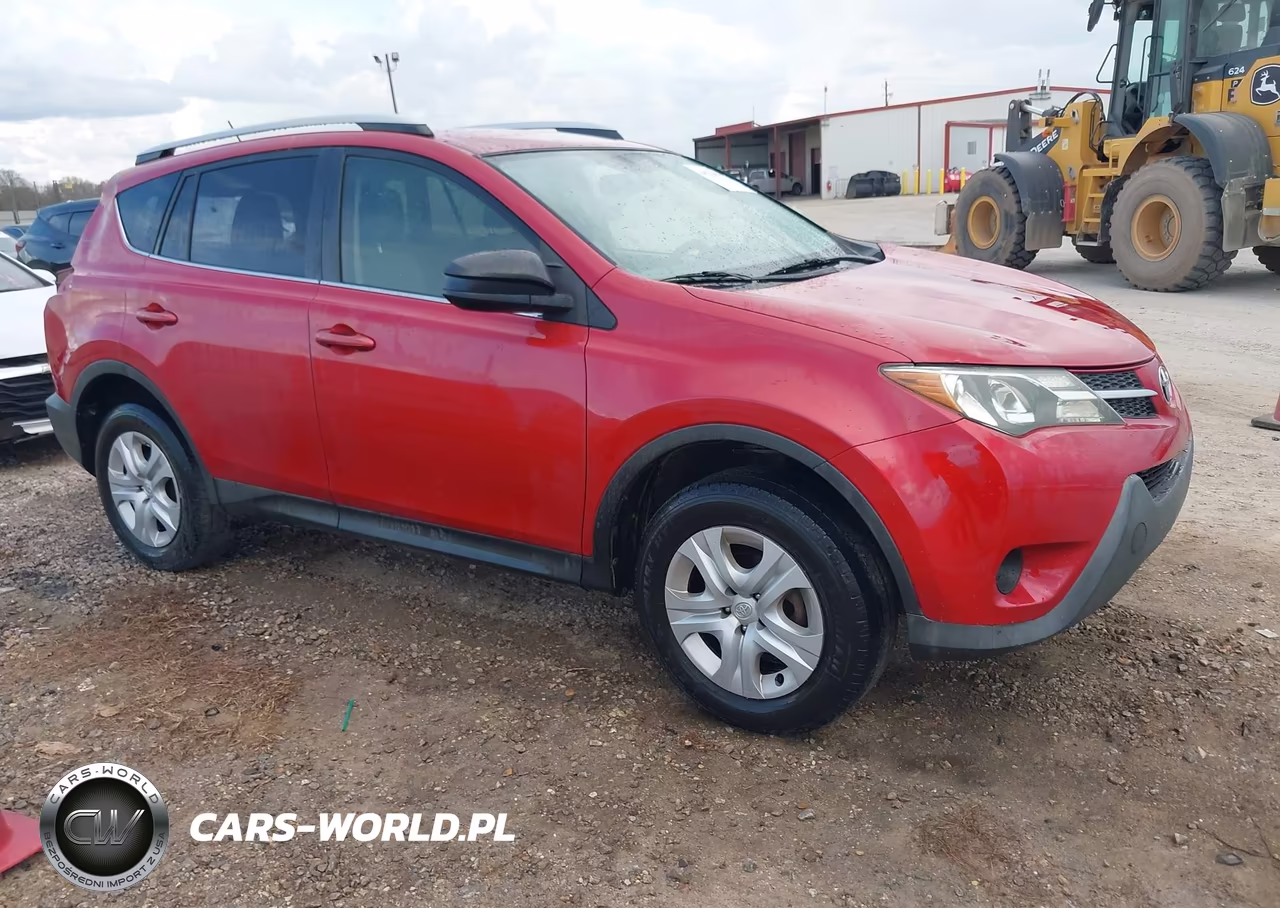 2013 Toyota Rav4 Le
