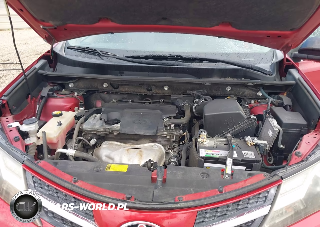 2013 Toyota Rav4 Le VIN:JTMZFREV4DD017834 - 10