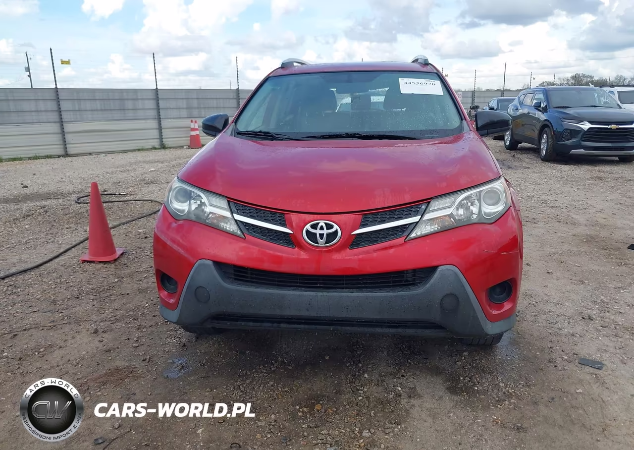 2013 Toyota Rav4 Le VIN:JTMZFREV4DD017834 - 12