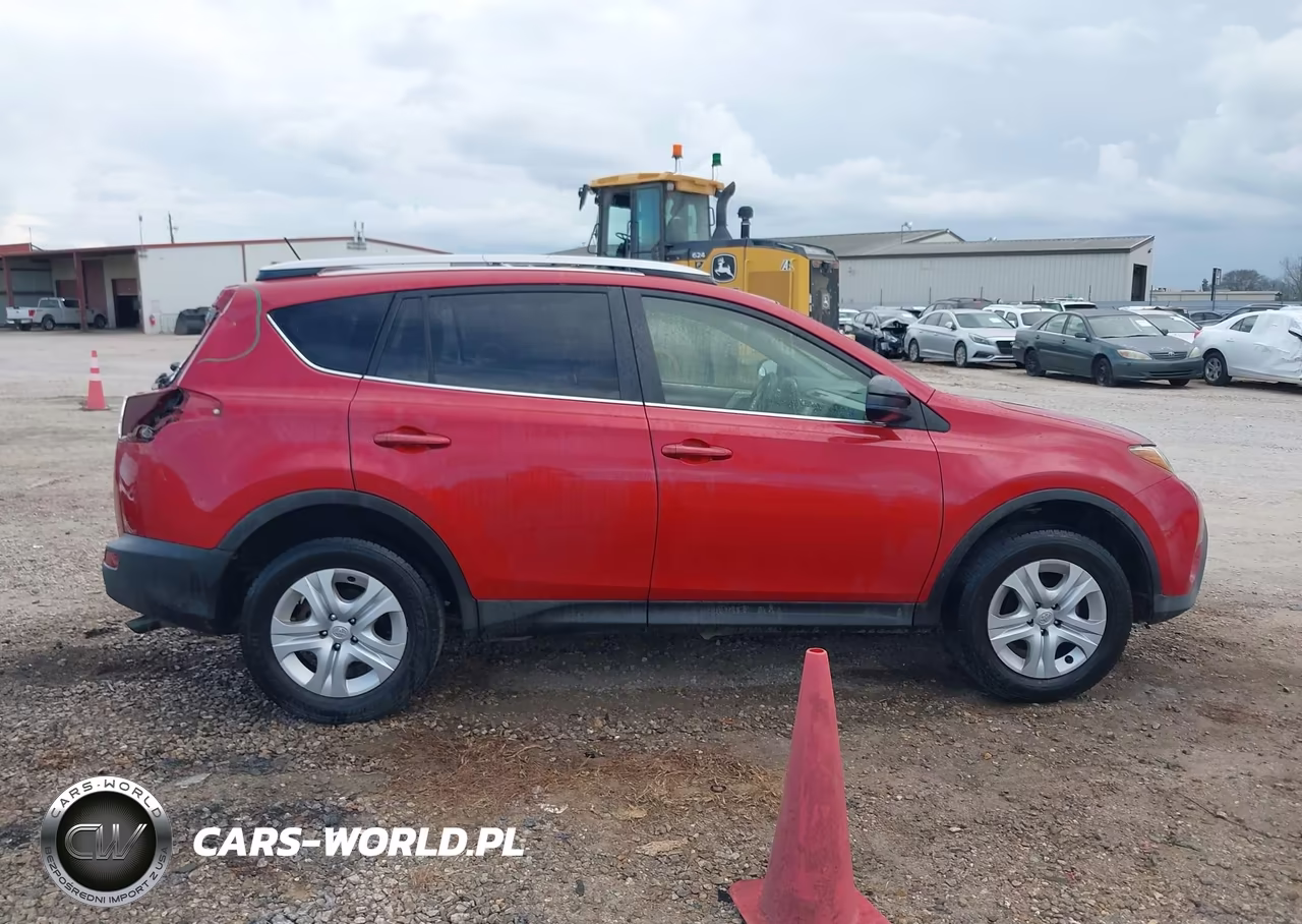 2013 Toyota Rav4 Le VIN:JTMZFREV4DD017834 - 13