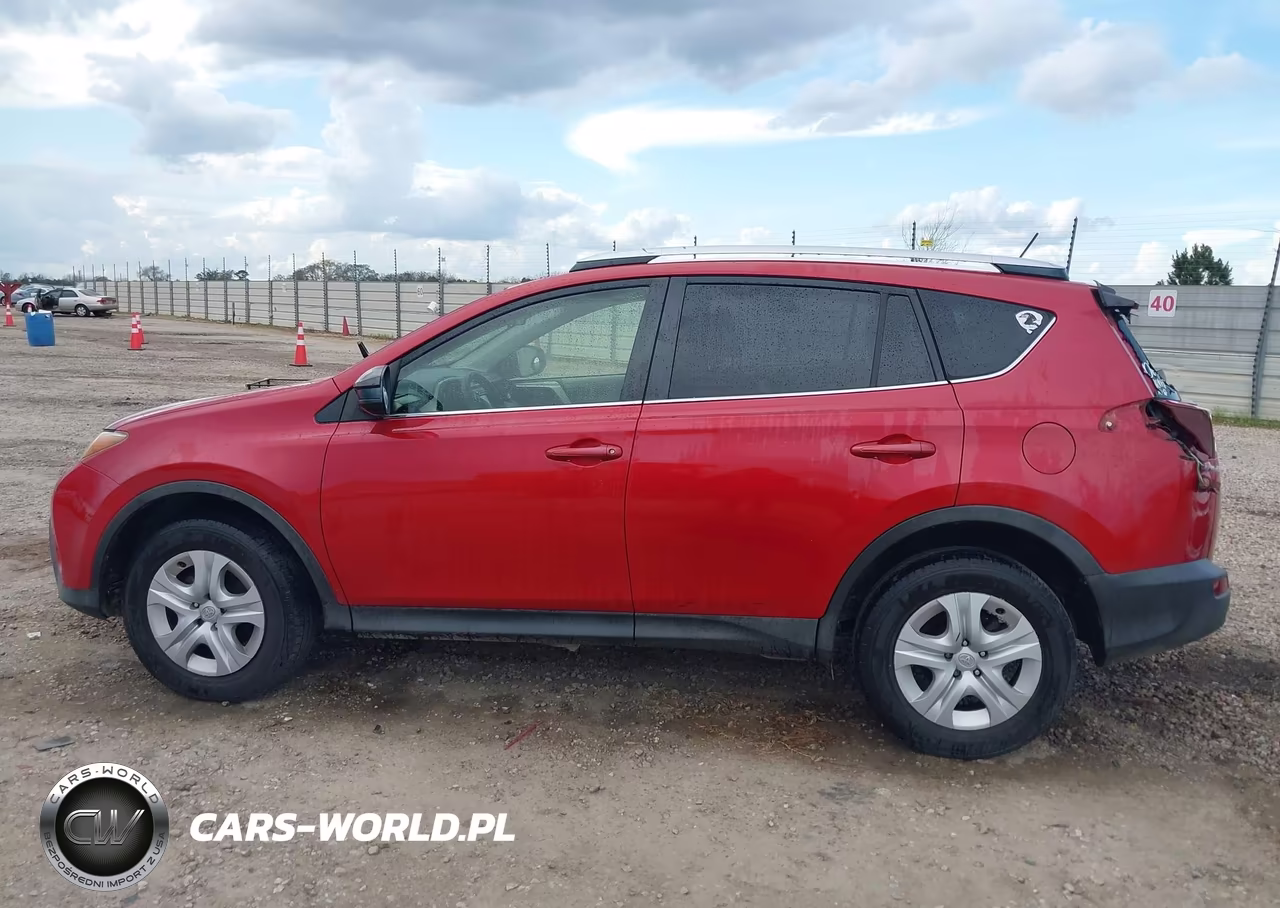 2013 Toyota Rav4 Le VIN:JTMZFREV4DD017834 - 14