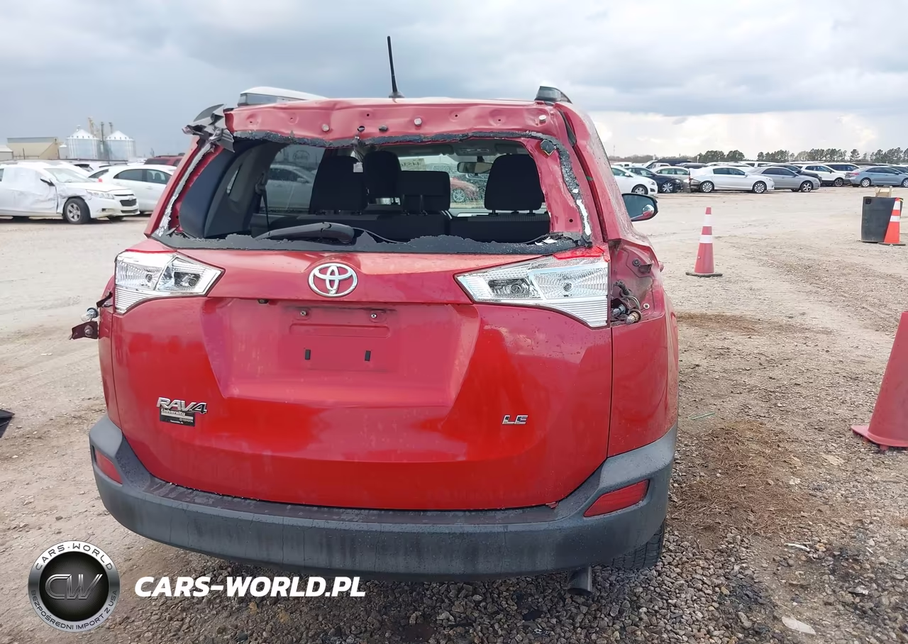 2013 Toyota Rav4 Le VIN:JTMZFREV4DD017834 - 16