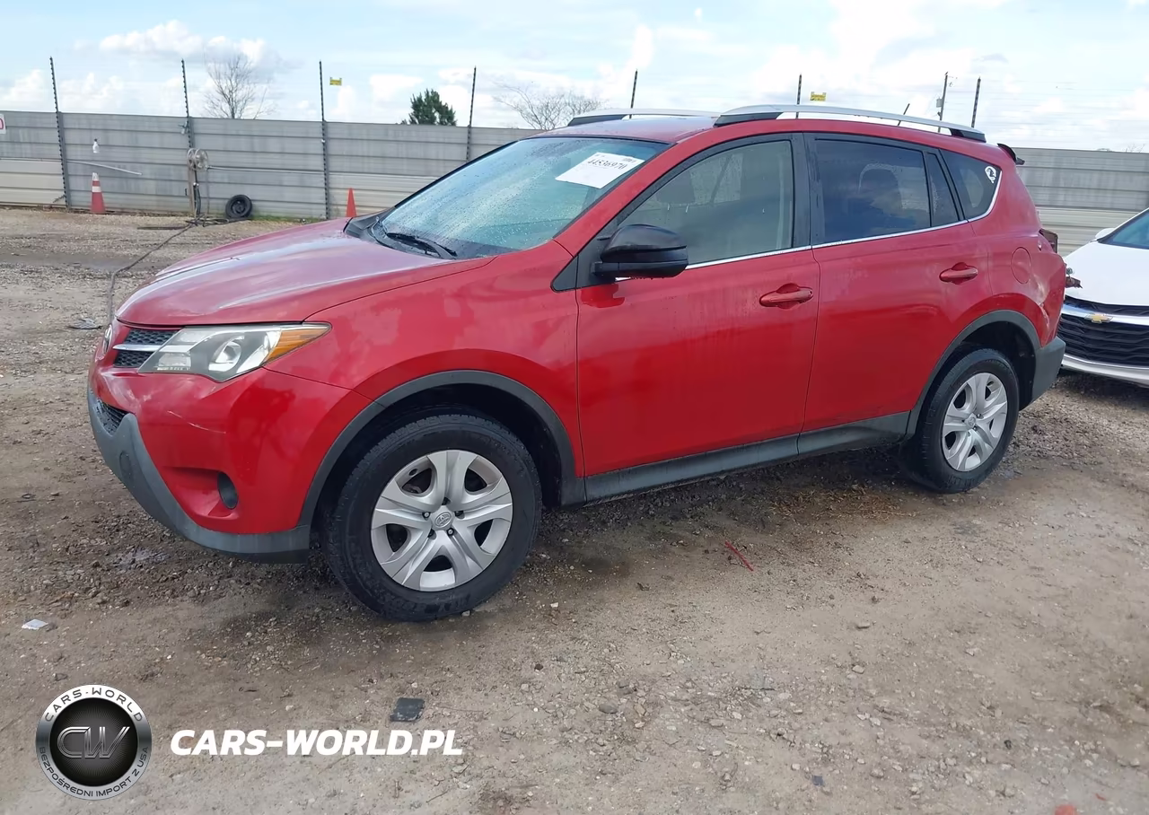 2013 Toyota Rav4 Le VIN:JTMZFREV4DD017834 - 2