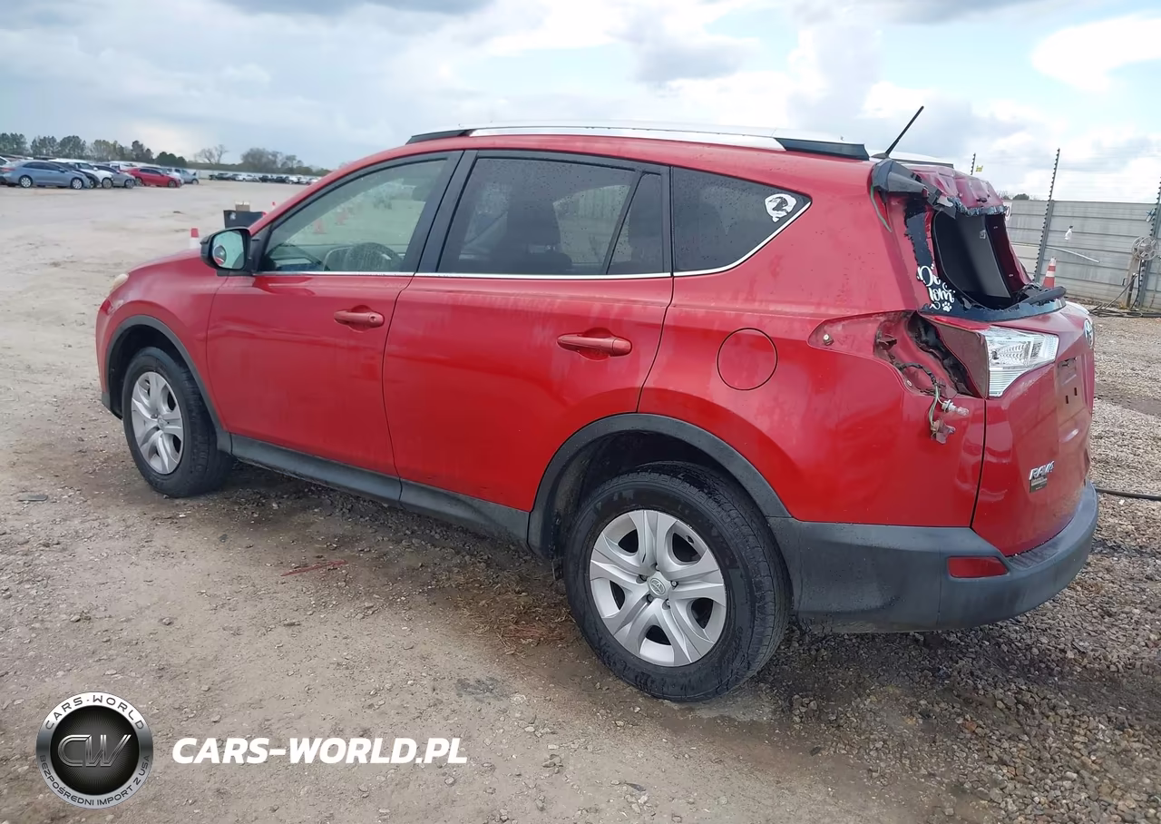 2013 Toyota Rav4 Le VIN:JTMZFREV4DD017834 - 3