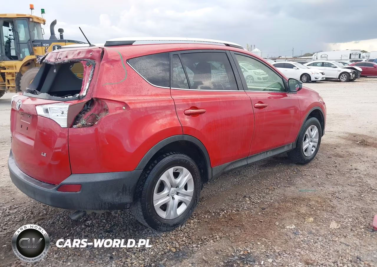 2013 Toyota Rav4 Le VIN:JTMZFREV4DD017834 - 4
