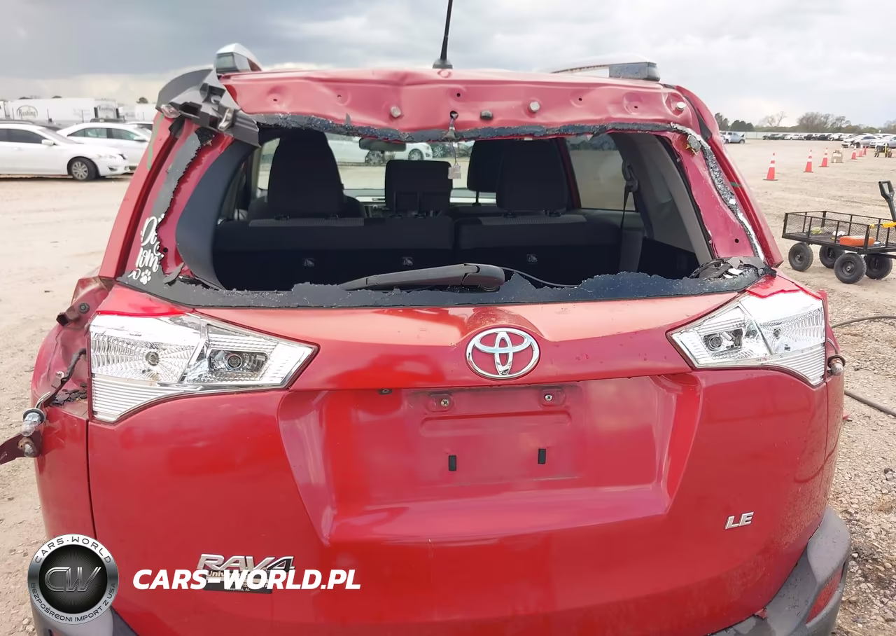 2013 Toyota Rav4 Le VIN:JTMZFREV4DD017834 - 6