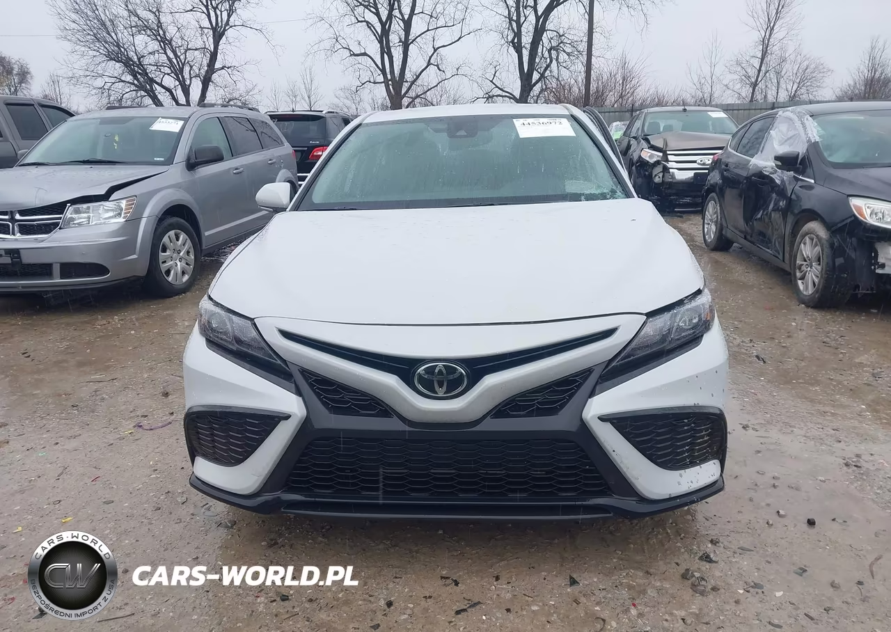 2023 Toyota Camry Se VIN:4T1T11AK5PU142861 - 11