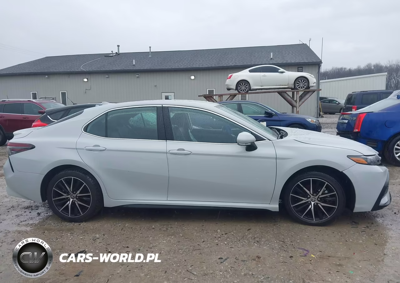 2023 Toyota Camry Se VIN:4T1T11AK5PU142861 - 12