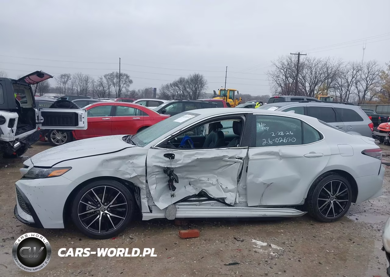2023 Toyota Camry Se VIN:4T1T11AK5PU142861 - 13