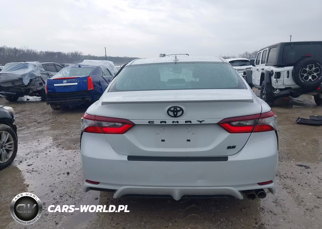 2023 Toyota Camry Se VIN:4T1T11AK5PU142861 - 15