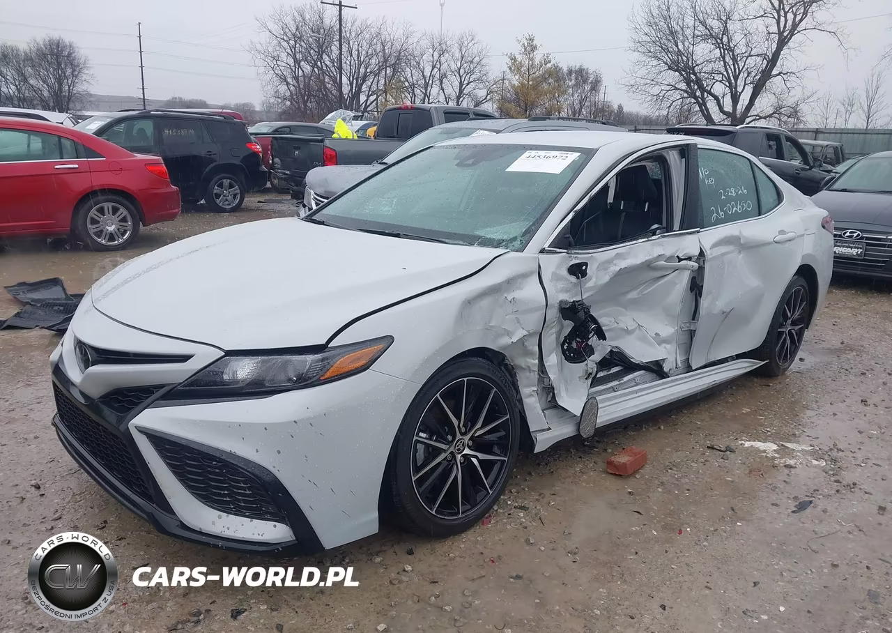 2023 Toyota Camry Se VIN:4T1T11AK5PU142861 - 2