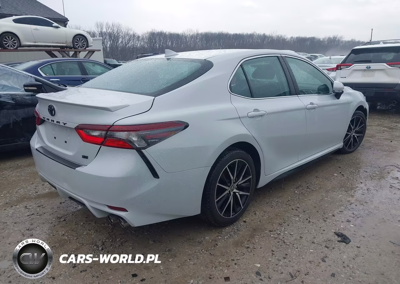 2023 Toyota Camry Se VIN:4T1T11AK5PU142861 - 4