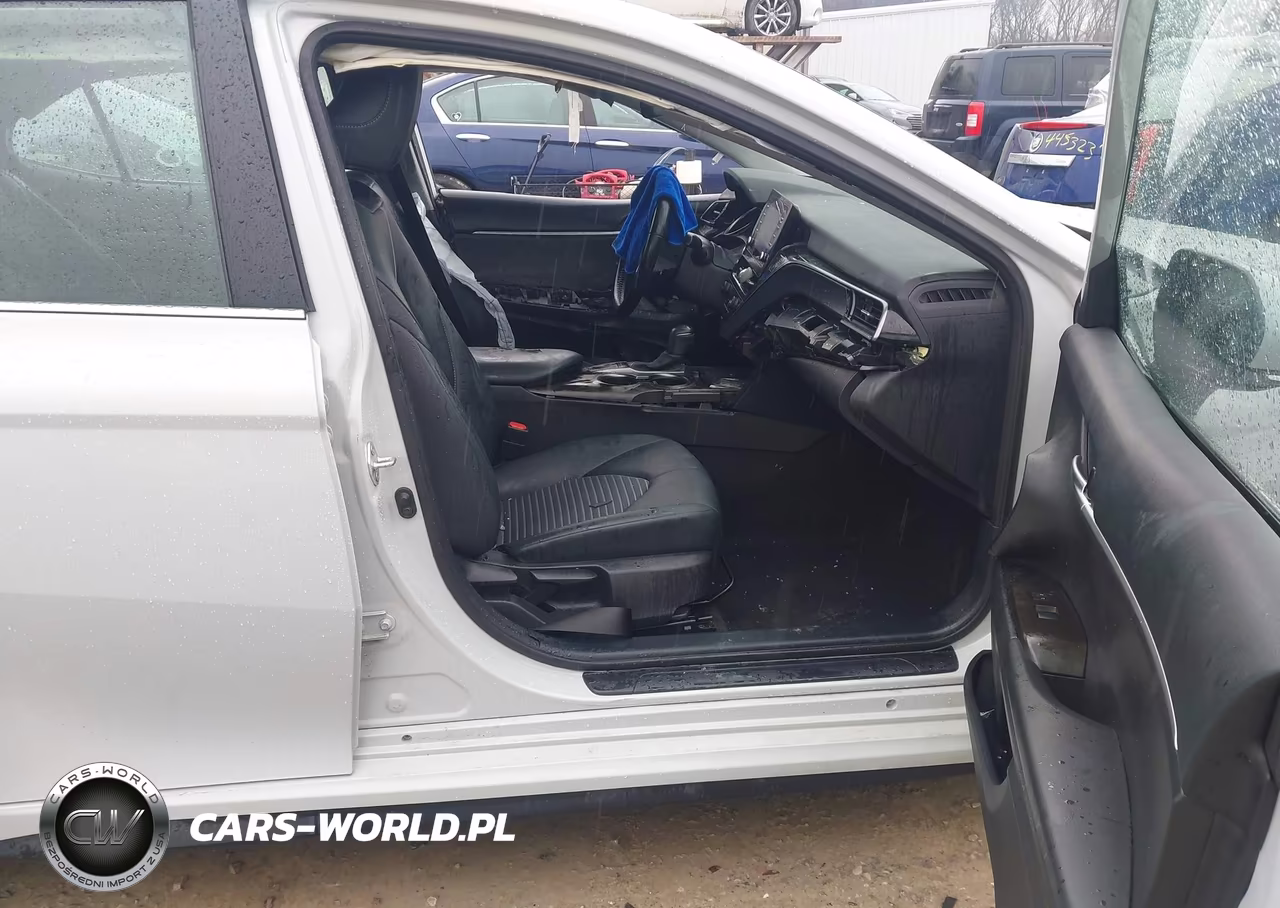 2023 Toyota Camry Se VIN:4T1T11AK5PU142861 - 5