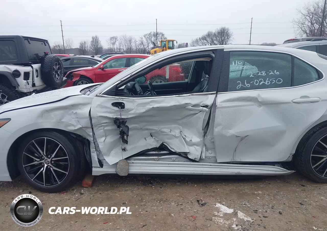 2023 Toyota Camry Se VIN:4T1T11AK5PU142861 - 6